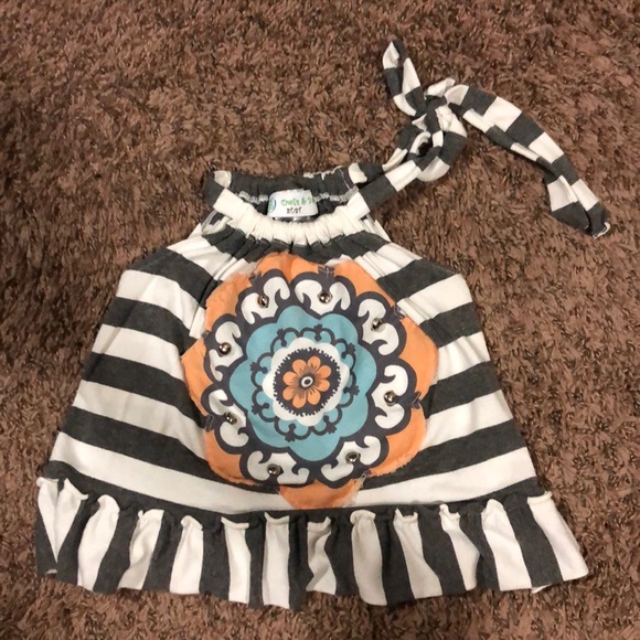 Owl’s & Bat’s Other - SET!! Toddler Tank Top and Sequin Pants